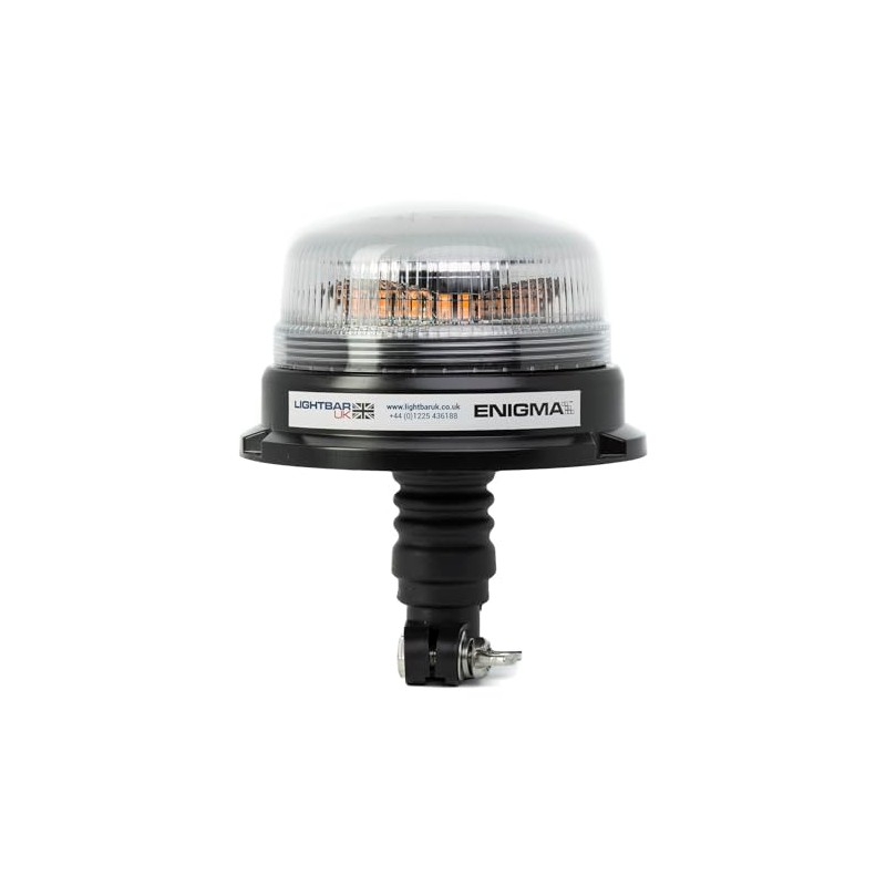 Lightbar UK Enigma ECE R65 Heavy Duty LED Flashing Beacon