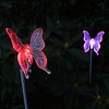 Solar Color Changing Butterfly Style Garden Stake Light