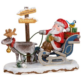 Winter Children's "Hurra, der Santa Comes With 8 cm