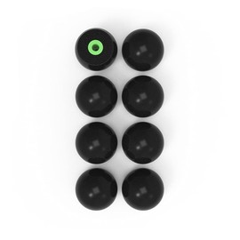 FLARE AUDIO Earplug Replacement Memory Foam Tips - 2021 Models onwards - Standard Size 4 Pairs