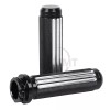 Unbranded 1'' Defiance Black Handlebar Hand Grips For Harley Electra