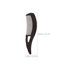 Mikinona Hair Care Comb for Women Portable Fine Curly Hair Wet Use Plastic Travel-friendly