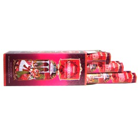 240 Krishan Aphrodesia Incense Sticks Scented Joss Sticks (12 Hexa Tubes of 20 Sticks)