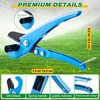 Feekoon Drip Irrigation Tools Tubing Cutter with Plugs, 2 in