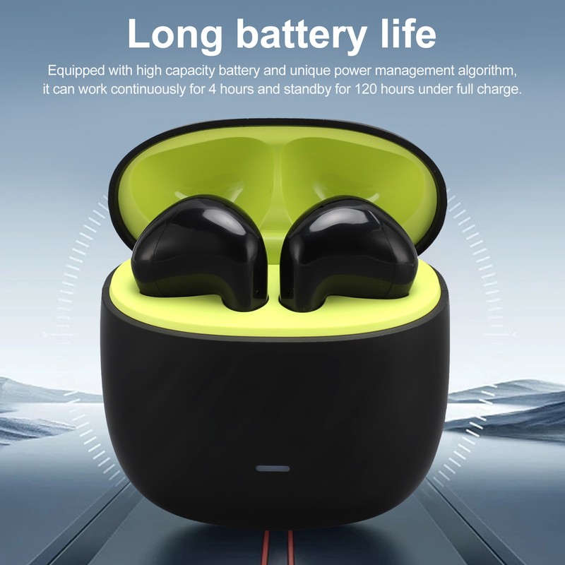 Language Translator Earbuds Wireless Bluetooth 5.3 Noise Reduction Support 84