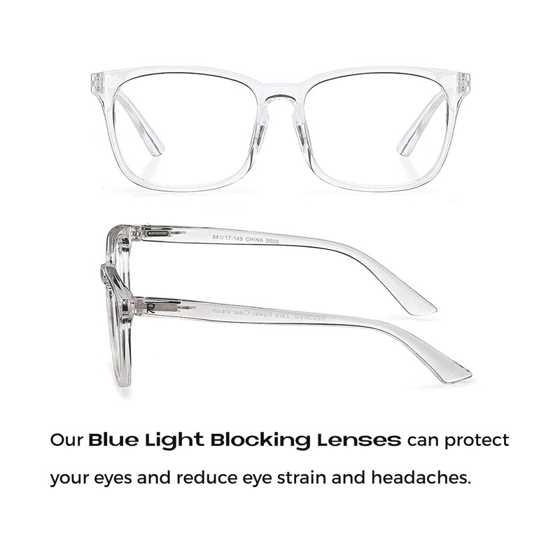 Readerest 0.25 Blue Light Reading Glasses - Lightweight Computer Glasses