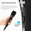 JYX Karaoke Dynamic Microphone Unidirectional PA System Speaker Conference/Karaoke/Speech 6.35mm