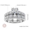 TWO RINGS Wedding Ring Sets His And Hers Promise Ring