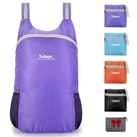 Ultra Lightweight Packable Water Resistant Backpack for Travel Camping Outdoor Hiking Daypack