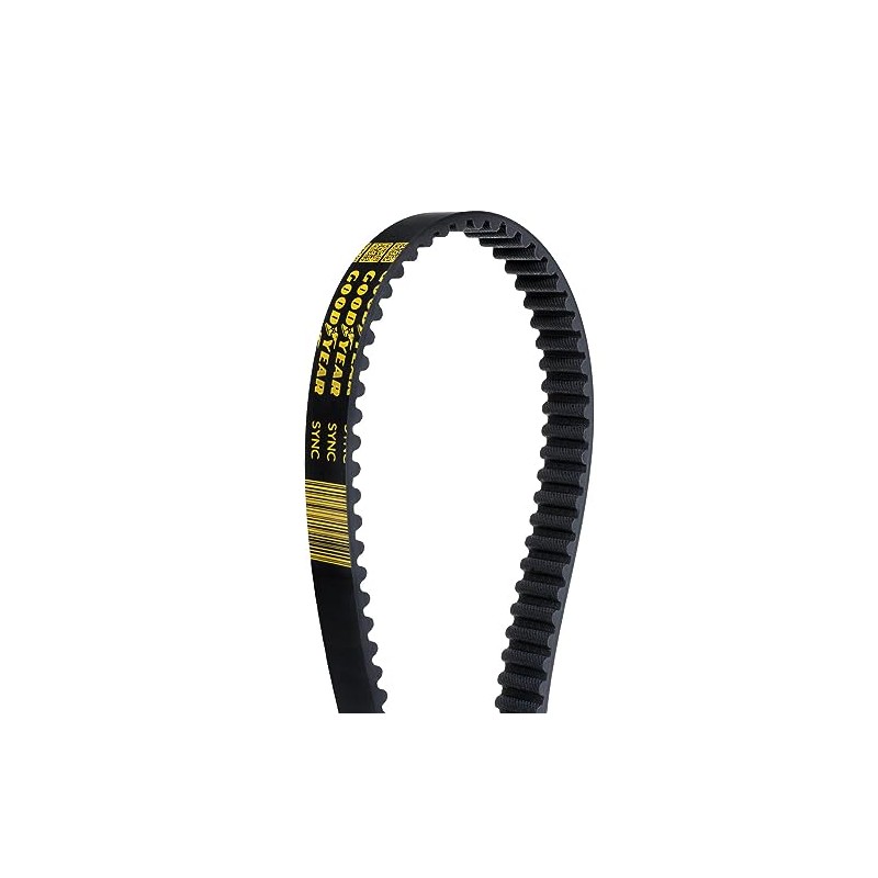 Goodyear 245-5M-15 HTD Timing Belt: 5M Profile, 245 mm Pitch