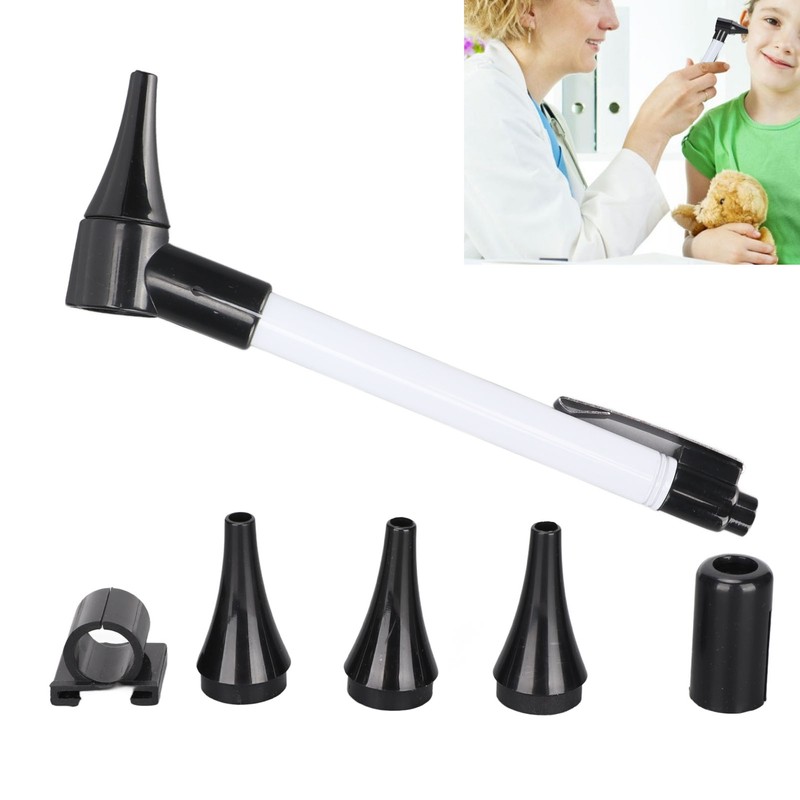 Ear Otoscope Diagnostic Ear Care Tool 3 Times Adjustable Magnifier