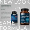 Premium Magnesium Citrate Capsules - Powerful 500mg Magnesium Oxide &