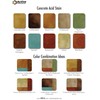 Concrete acid stain interior concrete Yukon (pale brown color) 16oz