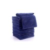 Spotted Play Baby Washcloths, 12 Piece (Navy Blue)
