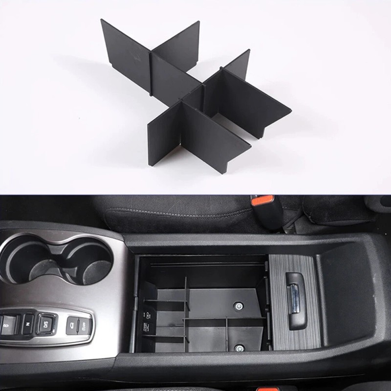 Unbranded For Honda Pilot 2016-2022 Center Armrest Storage Box Insert