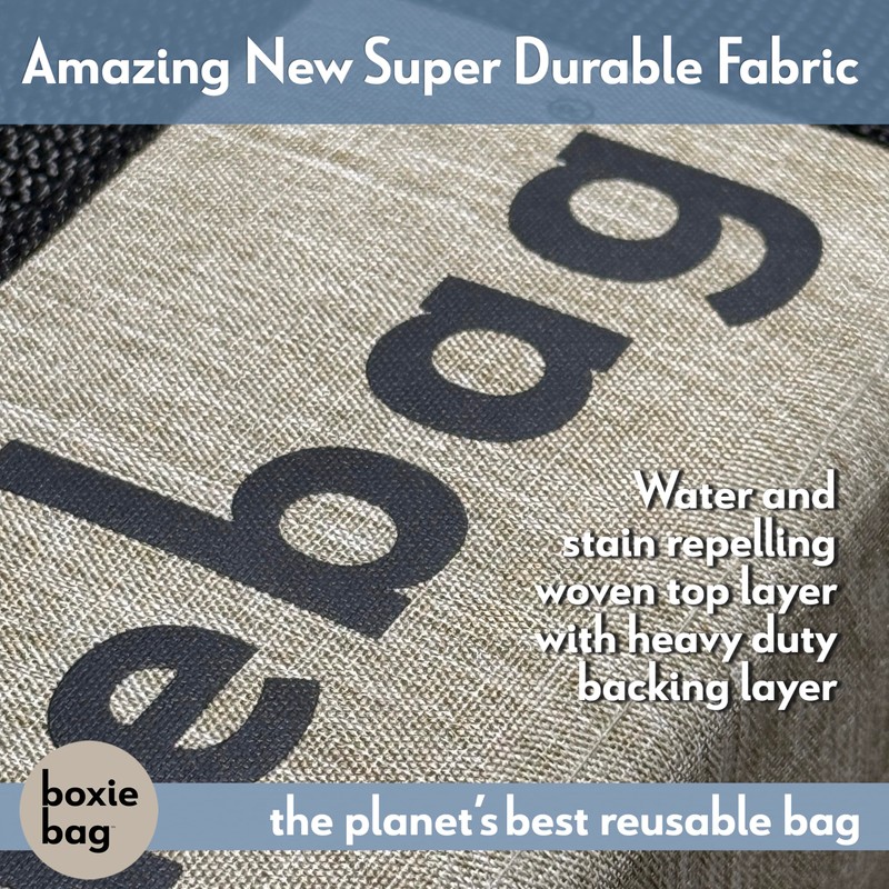 Boxiebag Reusable Grocery Bag (Single) – Durable Reusable Shopping Bag