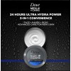 Dove Men+care Ultra Hydra Crema Cara Cuerpo Manos Tarro 75ml