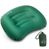 Ryno Tuff Inflatable Outdoor Camping Pillow with Knitted Fabric for