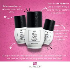 Peel Off Crema Protectora Para Cuticula , Nail Factory                                                                                                