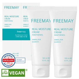 Freemay Vegan True 100 Hour Moisturizing Skin Barrier Moisture Cream, 200ml, 1 Piece / 프리메이 비건 진정한 100시간 보습 피부 장벽 수분 크림, 200ml, 1개