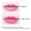 Lápiz Labial Hidratante Crystal Flower Jelly, Lápiz Labial M