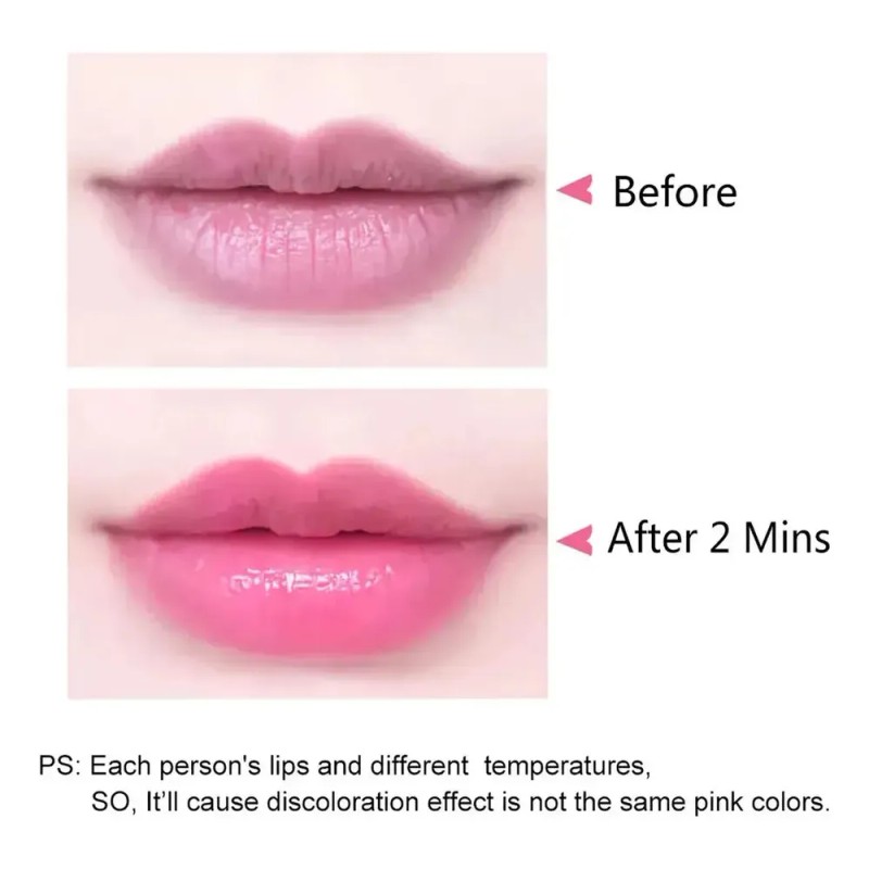 Lápiz Labial Hidratante Crystal Flower Jelly, Lápiz Labial M