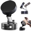 Vacuum Magnetic Phone Holder for Car Suction Cup Phone Mount,Foldable