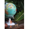 EXERZ 20 cm Globe with Book "My Wild World" 16