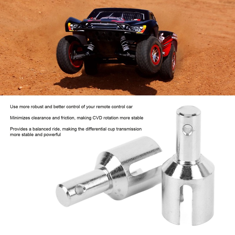 1 Pair Differential Output Cup Front Rear Universal Steel Standard