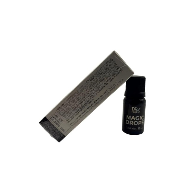 Magic Drops Primer Sombras Ojos Intensificador Maquillaje Glitter Transparente Makeup