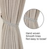Hand Knitting Curtains Tied Rope Simple Type Curtain Tie Backs