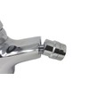 Bathroom Bidet Home Mixer Tap Moving Head Grey Silver Basic