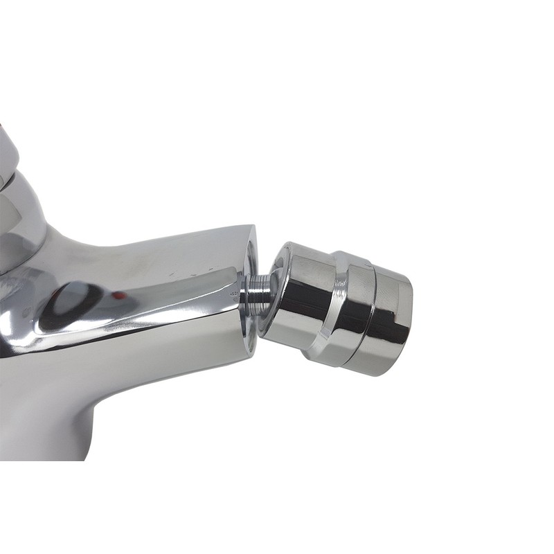 Bathroom Bidet Home Mixer Tap Moving Head Grey Silver Basic