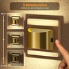 JandCase Socket Night Light with Automatic Twilight Sensor, Pack of