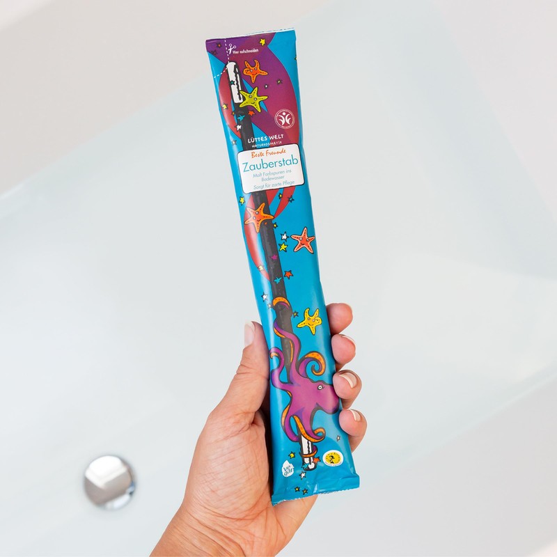 Lütts World Best Friends Magic Wand Bath Salts 90 g