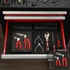 Mayouko 6"&8" Kiwi Bent Head Needle-Nose Pliers, Angled Head Long