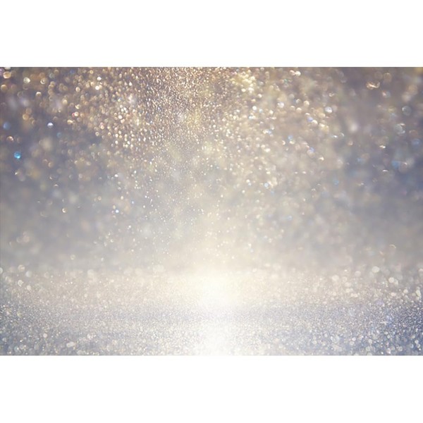 YongFoto 2.5 x 1.8 m Bokeh Background Photo Note Sequins