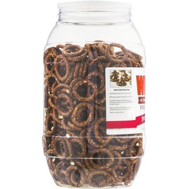 Wege Of Hanover Pretzel O's- Two 28 oz. Barrels