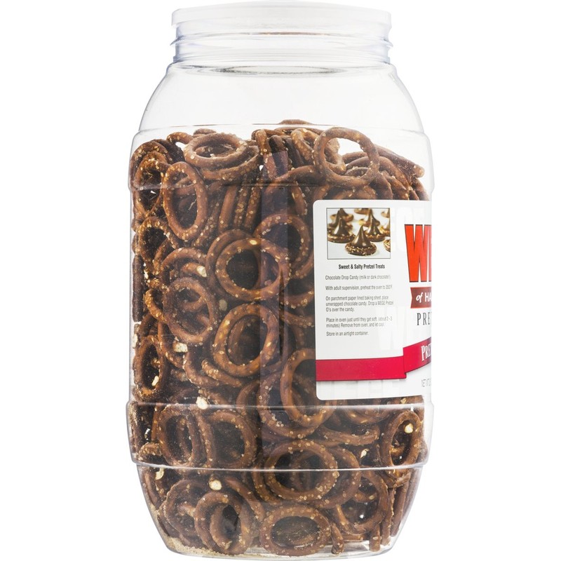 Wege Of Hanover Pretzel O's- Two 28 oz. Barrels