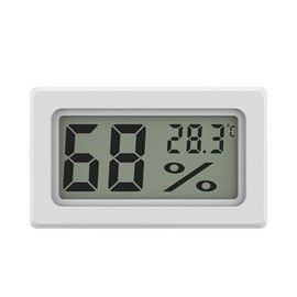 BOMATA 湿度計・温度計、温度測定用屋内外デジタル湿度計 102