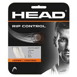 HEAD Unisex's Set Rip Control 05/06 Racquet String-Multi-Colour/White, Size 16