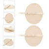 FOMIYES 3 Pairs Underarm Pads for Women Summer Absorbent Washable