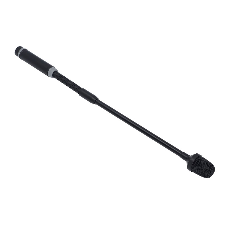 Dynamic Gooseneck Microphone 3 Pin XLR Male Adjustable Hose Professional