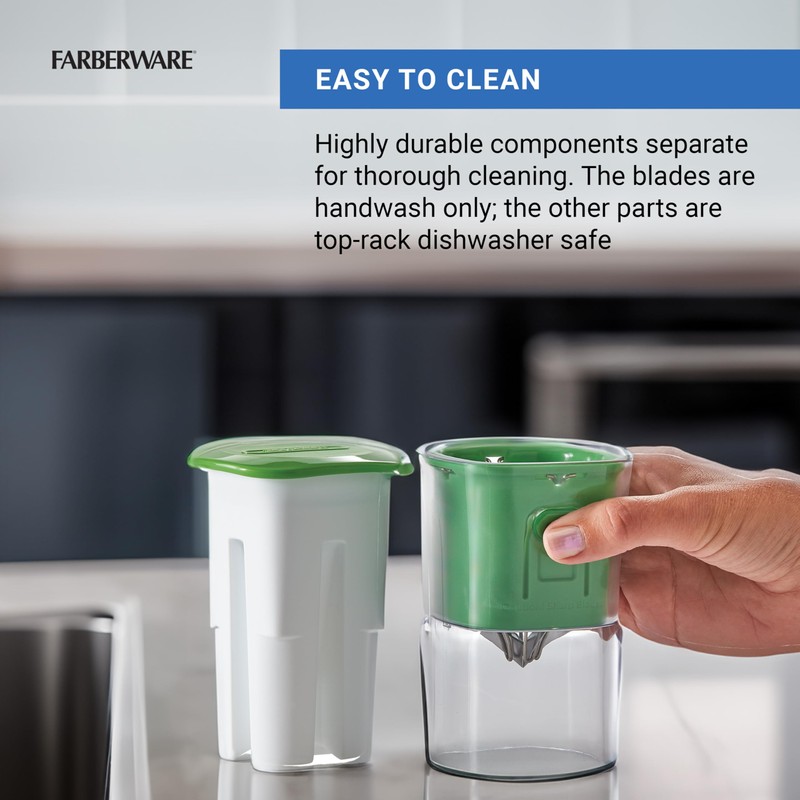 Farberware Professional Produce Wedger, Sharp Stainless Steel Blades For Dicing