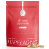 Happy Aging Essential Longevity Formula, NAD+ Super Booster with NR,