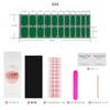 Chisafly Gel Nail Seal, Curing Type, Nail Seal, Just Stick,