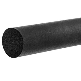 USA Sealing ZUSA287125-15 Neoprene Foam Cord, 1/8" Cross Section x 15' Length