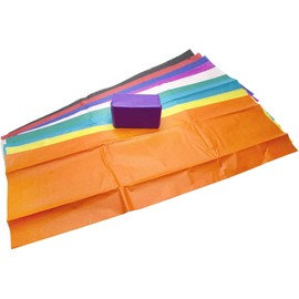 Recycled Tissue Paper Christmas Birthday Wrapping Paper Assorted Colours - 50 x 70cm - Pack 10
