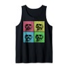 Cockapoo Pop Art Funny Doodle Dog Lover Photo Booth Tank