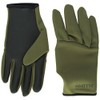SMITH LTD Neoprene Fishing Gloves 5F S Olive